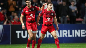 Rugby - XV de France : Galthié s’enflamme pour la charnière Dupont/Ntamack !