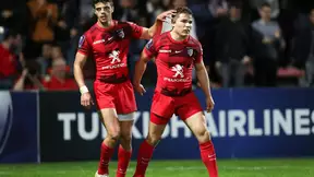 Rugby - XV de France : Galthié s’enflamme pour la charnière Dupont/Ntamack !