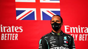 Formule 1 : Les premiers mots de Lewis Hamilton après son septième titre mondial !