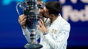 Tennis : Novak Djokovic dresse le bilan de sa saison exceptionnelle !