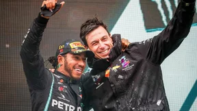 Formule 1 : Lewis Hamilton rend hommage à Toto Wolff !