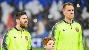 Mercato - Barcelone : Ter Stegen prend position pour l'avenir de Lionel Messi !