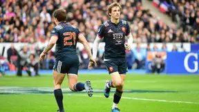 Rugby - XV de France : Baptiste Serin évoque sa concurrence avec Antoine Dupont !