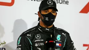 Formule 1 : La réaction de Hamilton après sa nouvelle pole position !