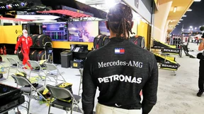 Formule 1 : Lewis Hamilton choqué par l'horrible accident de Romain Grosjean