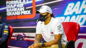 Formule 1 : Lewis Hamilton réagit à sa contamination à la Covid-19 !