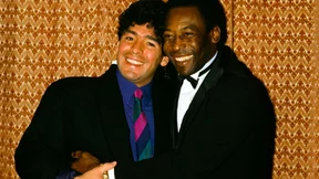 Étranger : Pelé rend un bel hommage à Maradona !