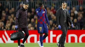 Barcelone : Nouvelle blessure pour Ousmane Dembélé !