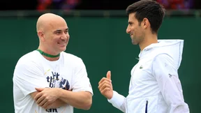 Tennis : Andre Agassi s’enflamme pour Novak Djokovic !