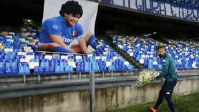 Naples : L’incroyable hommage d’Insigne à Maradona !