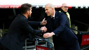 Mercato - Real Madrid : L’énorme hommage de Diego Simeone à Zinedine Zidane