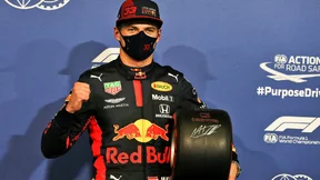 Formule 1 : Max Verstappen affiche sa satisfaction après sa pole position !
