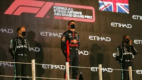 Formule 1 : Max Verstappen s’enflamme après sa victoire à Abu Dhabi !