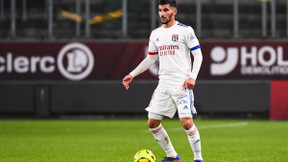 OL : Houssem Aouar s’enflamme après la victoire face au PSG !