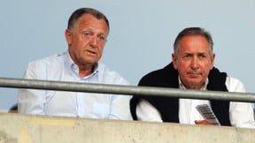 OL : L’hommage poignant de Jean-Michel Aulas à Gérard Houllier