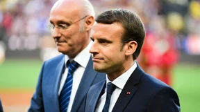 Rugby - XV de France : Pour le Mondial 2023, Emmanuel Macron fixe un gros objectif aux hommes de Galthié !