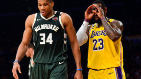 Basket - NBA : LeBron James réagit à la prolongation de Giannis Antetokounmpo !