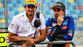 Formule 1 : Fernando Alonso s'enflamme totalement pour Carlos Sainz !