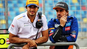 Formule 1 : Fernando Alonso s'enflamme totalement pour Carlos Sainz !