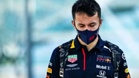 Formule 1 : Albon sort du silence après avoir perdu sa place chez Red Bull !