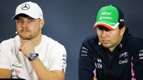 Formule 1 : Valtteri Bottas s’enflamme pour Sergio Pérez !