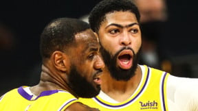 Basket - NBA : Cet incroyable constat sur LeBron James et Anthony Davis !