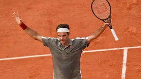 Tennis : Roger Federer encensé pour son niveau à Roland-Garros !
