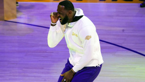 Basket - NBA : Cette punchline de LeBron James sur sa blessure !