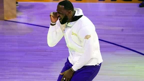Basket - NBA : Cette punchline de LeBron James sur sa blessure !