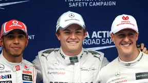 Formule 1 : Quand Rosberg compare Hamilton à... Schumacher !