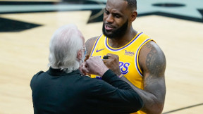 Basket - NBA : Gregg Popovich s'enflamme pour le record totalement fou de LeBron James !