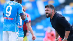 Naples - Gattuso : «Osimhen sait qu’il a commis une erreur et il paiera»