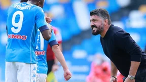 Naples - Gattuso : «Osimhen sait qu’il a commis une erreur et il paiera»