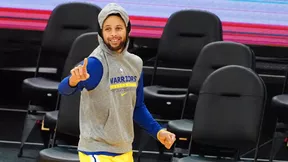 Basket - NBA : Ce joueur des Warriors ironise sur le record de Stephen Curry !