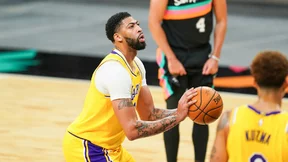Basket - NBA : L'énorme coup de gueule d'Anthony Davis après la défaite des Lakers !