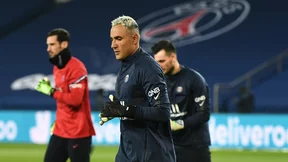 PSG : Keylar Navas satisfait de la victoire à Angers