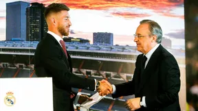 Mercato - Real Madrid : Pérez prend les choses en main pour Sergio Ramos !