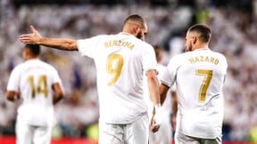 Real Madrid - Malaise : Benzema envoie un message fort à Eden Hazard !