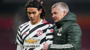 Manchester United : Solskjaer complètement séduit par Cavani !