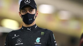 Formule 1 : George Russell répond aux compliments de Lewis Hamilton !