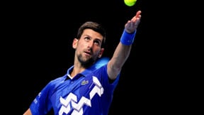 Tennis : Djokovic s'enflamme après sa première victoire à l'ATP Cup