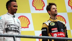 Formule 1 : La sortie fracassante de Romain Grosjean sur Lewis Hamilton !