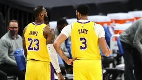 Basket - NBA : LeBron James motive ses troupes après la blessure de Davis !
