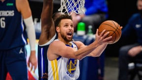 Basket - NBA : Stephen Curry reçoit un vibrant hommage pour la course au MVP !