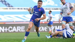 Rugby - XV de France : Arthur Vincent heureux de la prestation de l’équipe face à l’Italie !