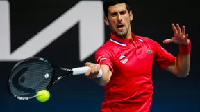 Tennis - Open d'Australie : Novak Djokovic s'enflamme après sa nouvelle victoire