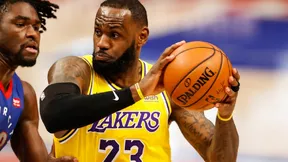Basket - NBA : LeBron James s’enflamme pour la performance des Lakers !