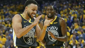 NBA : Stephen Curry tente un énorme coup avec Kevin Durant