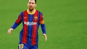 Mercato - Barcelone : Cette nouvelle annonce forte sur l'avenir de Messi