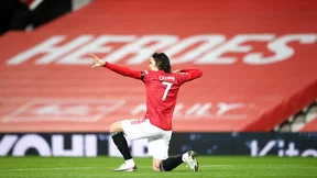 Mercato : Solskjaer évoque l’avenir de Cavani à Manchester United !